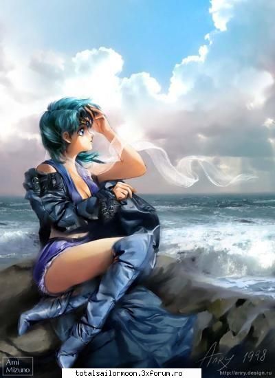 Galerie normala - Sailor Moon_Tsukino Usagi - Sailor Mercury