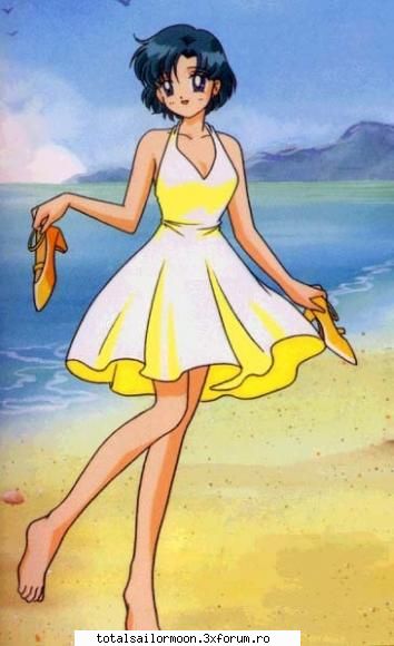 Galerie normala - Sailor Moon_Tsukino Usagi - Sailor Mercury