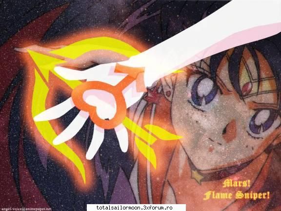 galerie cu ea transformata - Sailor Moon_Tsukino Usagi - Sailor Mars