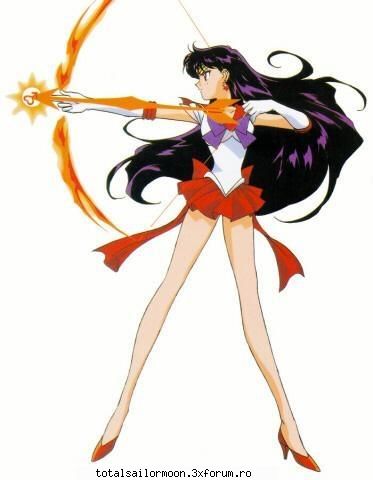 galerie cu ea transformata - Sailor Moon_Tsukino Usagi - Sailor Mars
