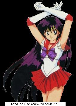 galerie cu ea transformata - Sailor Moon_Tsukino Usagi - Sailor Mars