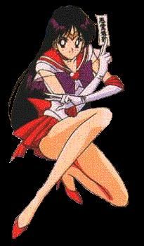 galerie cu ea transformata - Sailor Moon_Tsukino Usagi - Sailor Mars