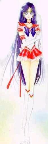 galerie cu ea transformata - Sailor Moon_Tsukino Usagi - Sailor Mars