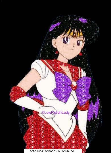 galerie cu ea transformata - aici poze cu ea transformata - Sailor Mars