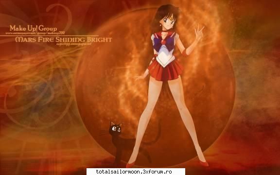 galerie cu ea transformata - Sailor Moon_Tsukino Usagi - Sailor Mars