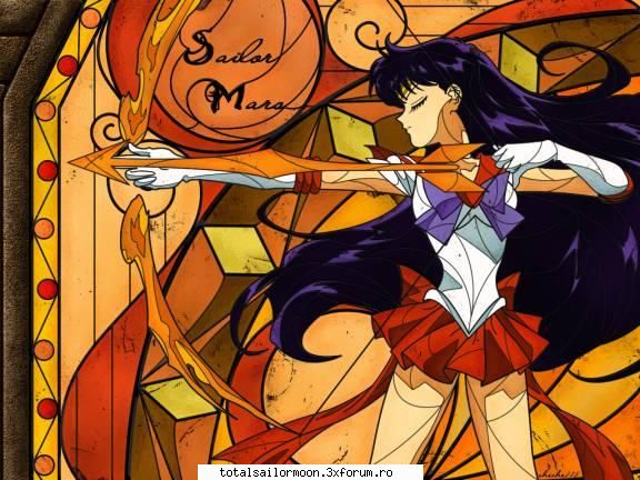 galerie cu ea transformata - Sailor Moon_Tsukino Usagi - Sailor Mars