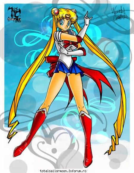 galerie sailor moon transformata - Sailor Moon_Tsukino Usagi - Sailor Moon