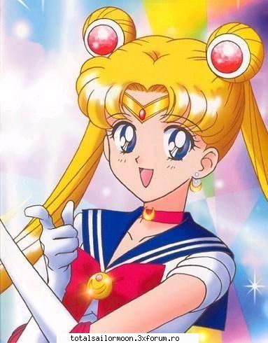 galerie sailor moon transformata - Sailor Moon_Tsukino Usagi - Sailor Moon