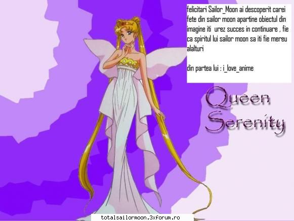 pt sailor moon - i_love_anime - Panouri cu Premii