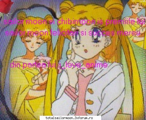 pt sailor moon - si diploma ta cea noua asta e topicul tau cu - Panouri cu Premii