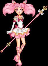 sailor chibi moon - Sailor Moon_Tsukino Usagi - Sailor Chibita_Moon