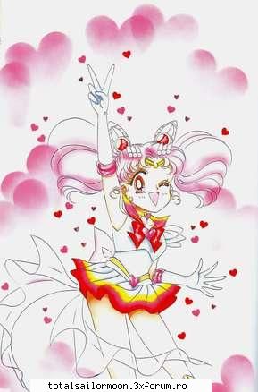 sailor chibi moon - Sailor Moon_Tsukino Usagi - Sailor Chibita_Moon