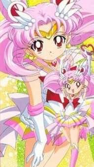 sailor chibi moon - Sailor Moon_Tsukino Usagi - Sailor Chibita_Moon